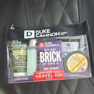 Duke Cannon Handsome Man Travel Kit